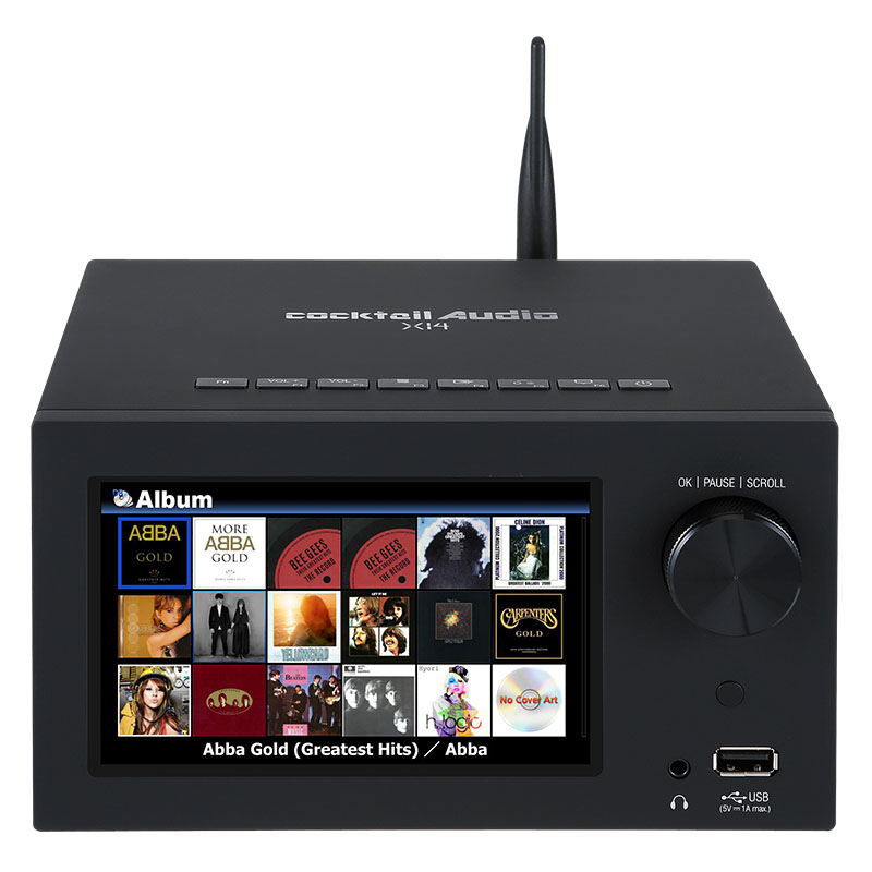 Music Server DAC Cocktail Audio x14