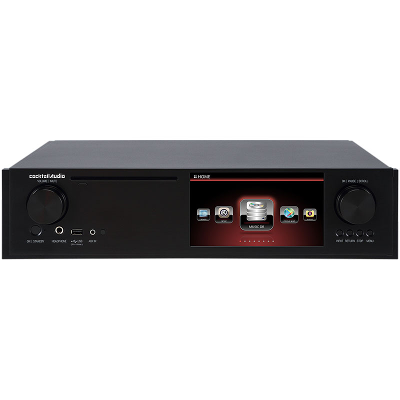 Amplifer Music Server DAC Cocktail Audio X35