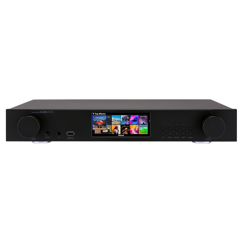 Music Server - DAC - Cocktail Audio N25