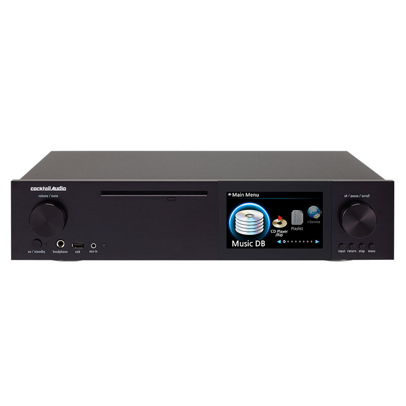 Music Server - DAC - Cocktail Audio X40 