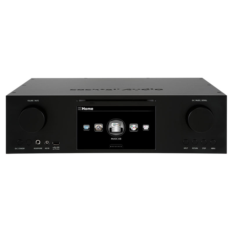 Music Server - DAC - Cocktail Audio X45Pro