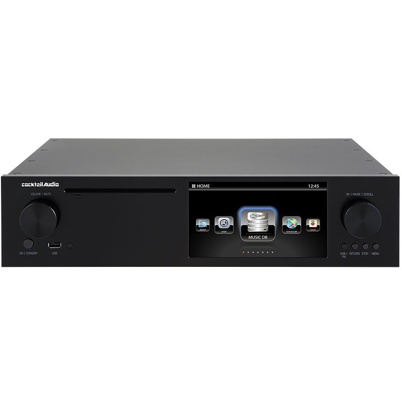 Music Server - DAC - Cocktail Audio X50D