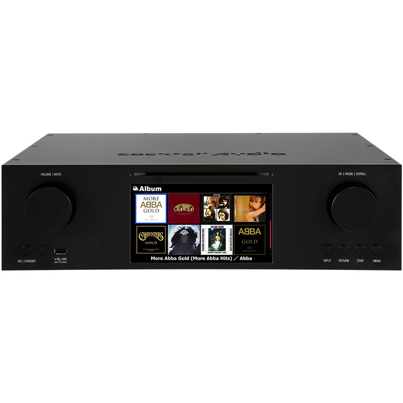 Music Server - DAC - Cocktail Audio X50Pro