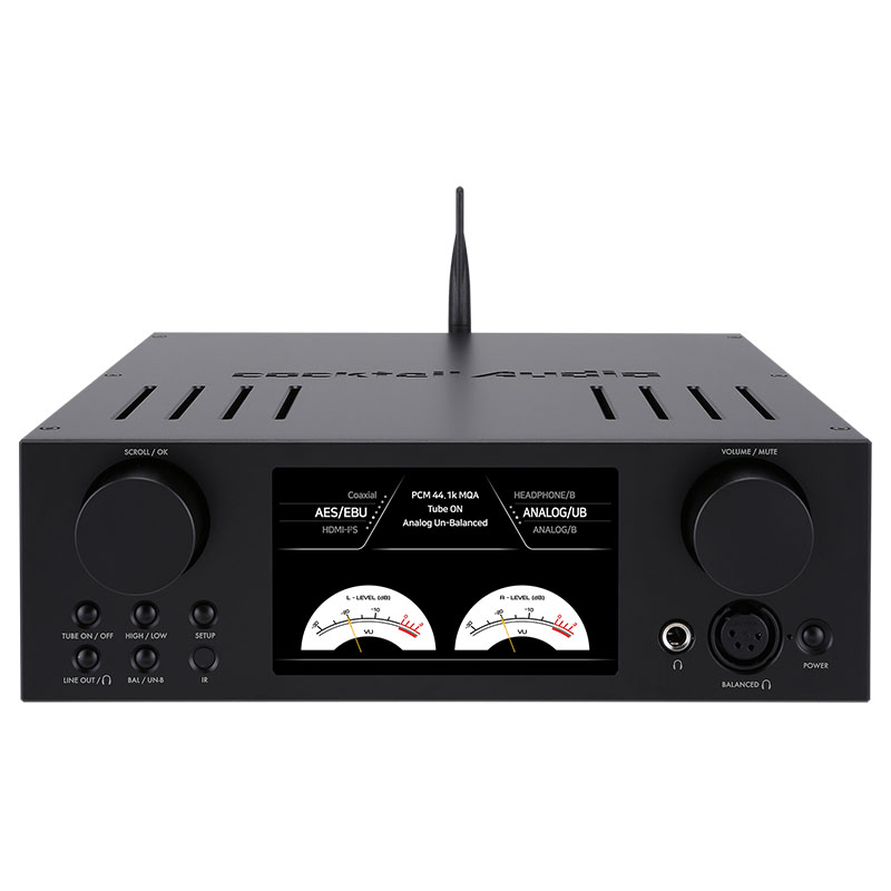 Pre Amp Headphone DAC Cocktail Audio HA500H