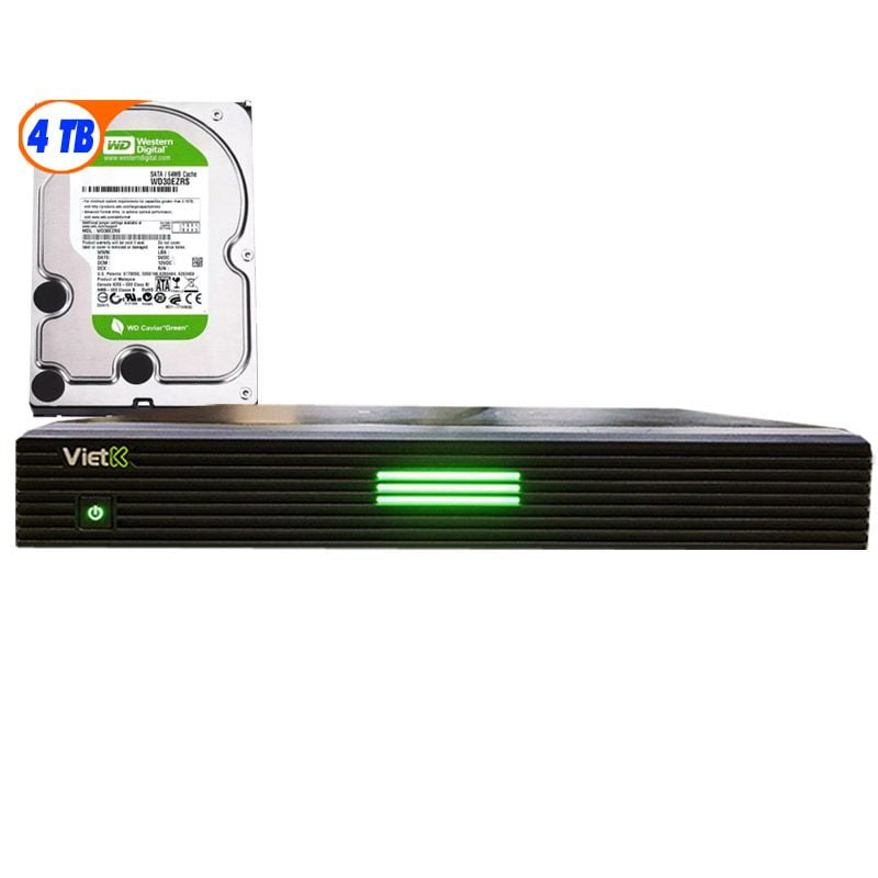 Đầu Karaoke VietK 4K Plus 4TB Online
