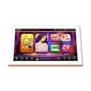 Đầu Karaoke Liền Màn Hình Okara H20 Hiện Đại