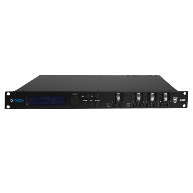 Bộ Xử Lý Tín Hiệu ID-TECH D206