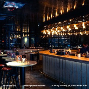 Tư Vấn Lắp Đặt Hệ Thống Âm Thanh Lounge Chuyên Nghiệp